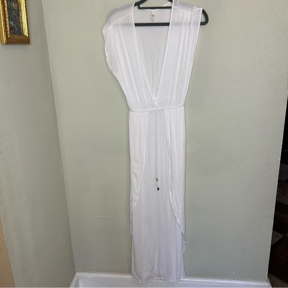 Elan White Maxi Swim Cover Size xs/s - Picture 1 of 5